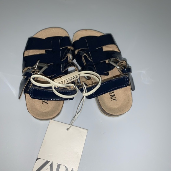 ZARA SANDALS WITH STRAPS Toddler SZ 3 - Picture 5 of 8